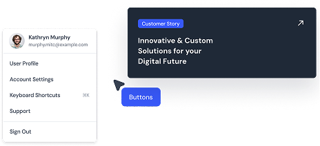 SaasSpace - Modern React SaaS Landing Page Template